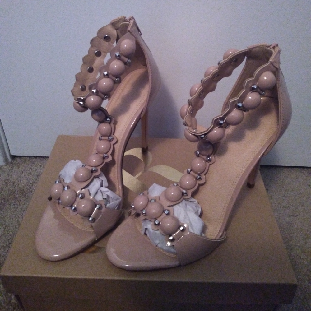 Charlotte Russe Nude Heels